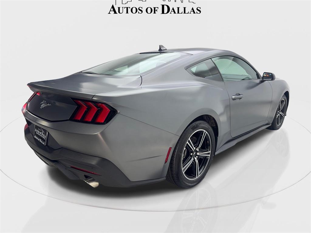 used 2025 Ford Mustang car, priced at $29,880