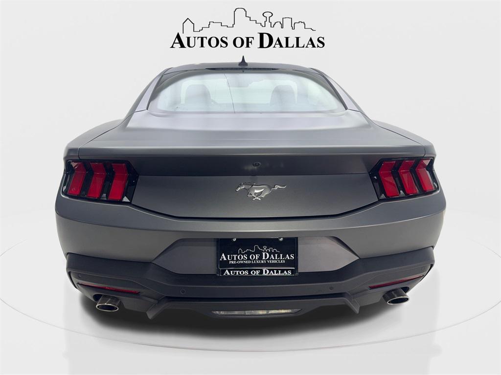 used 2025 Ford Mustang car, priced at $29,880
