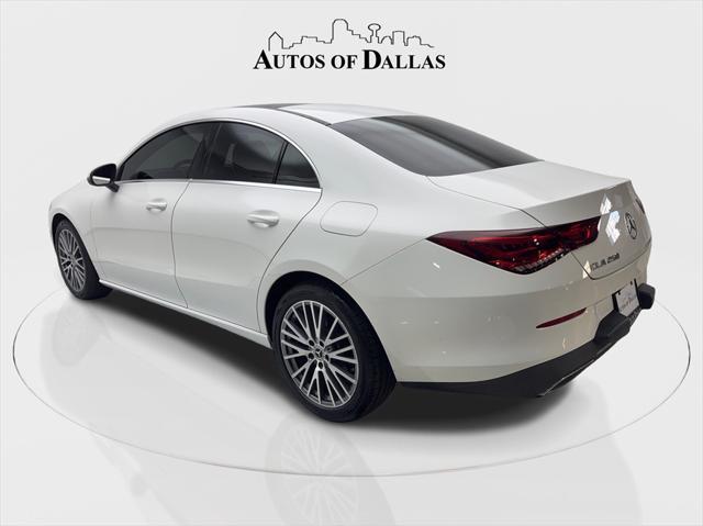 used 2022 Mercedes-Benz CLA 250 car