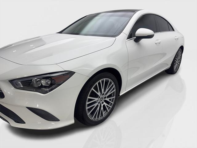 used 2022 Mercedes-Benz CLA 250 car, priced at $25,980