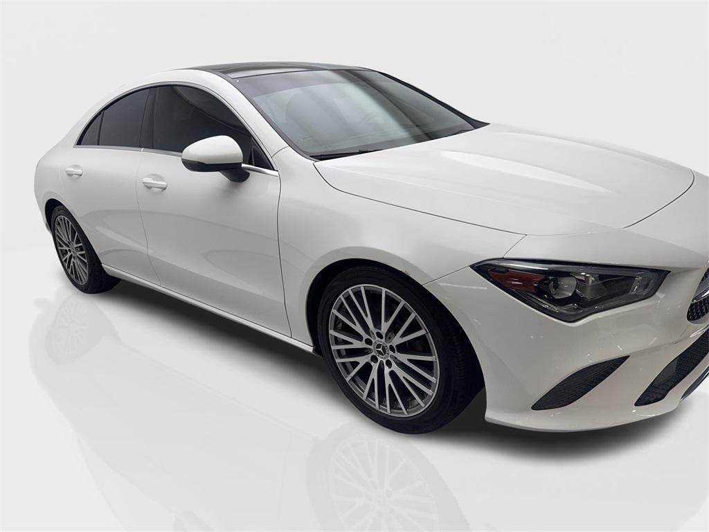 used 2022 Mercedes-Benz CLA 250 car, priced at $21,480