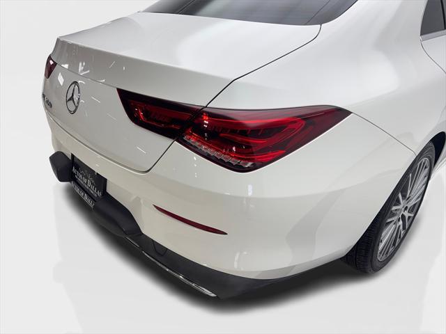 used 2022 Mercedes-Benz CLA 250 car, priced at $25,980
