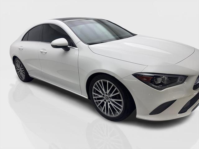used 2022 Mercedes-Benz CLA 250 car, priced at $25,980