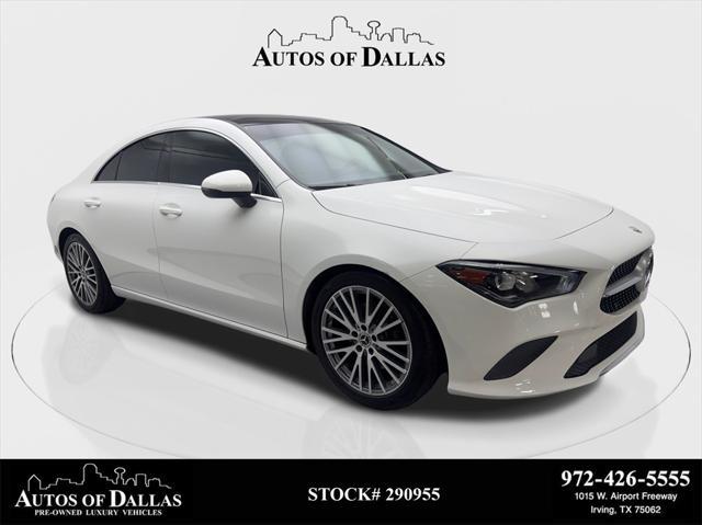 used 2022 Mercedes-Benz CLA 250 car, priced at $25,980