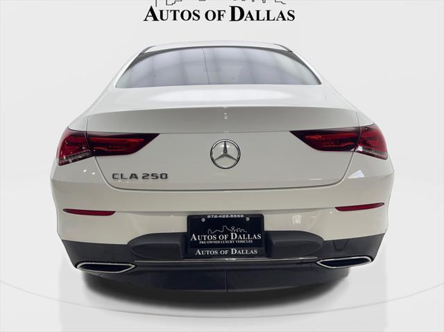 used 2022 Mercedes-Benz CLA 250 car, priced at $25,980