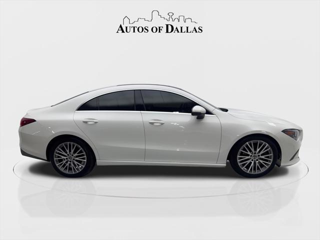 used 2022 Mercedes-Benz CLA 250 car, priced at $25,980