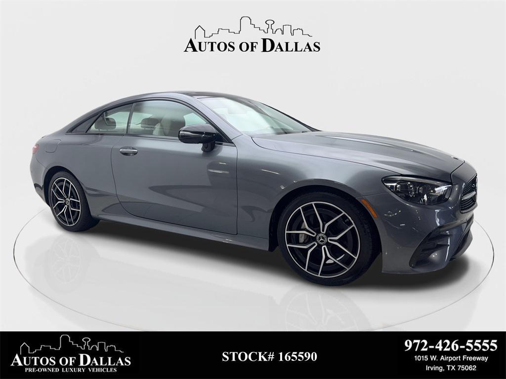 used 2021 Mercedes-Benz E-Class car, priced at $39,780