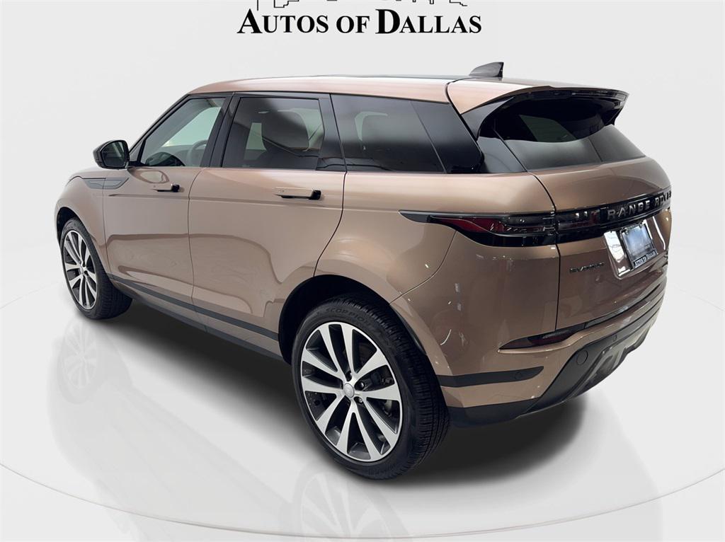 used 2025 Land Rover Range Rover Evoque car, priced at $43,990
