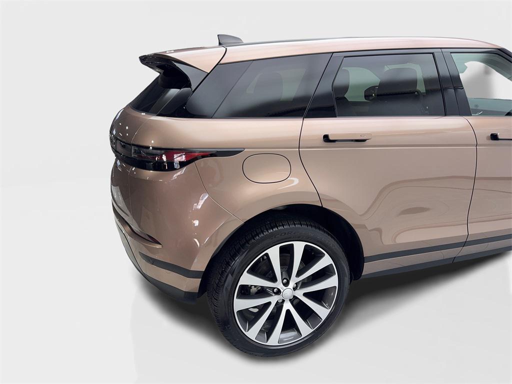 used 2025 Land Rover Range Rover Evoque car, priced at $43,990