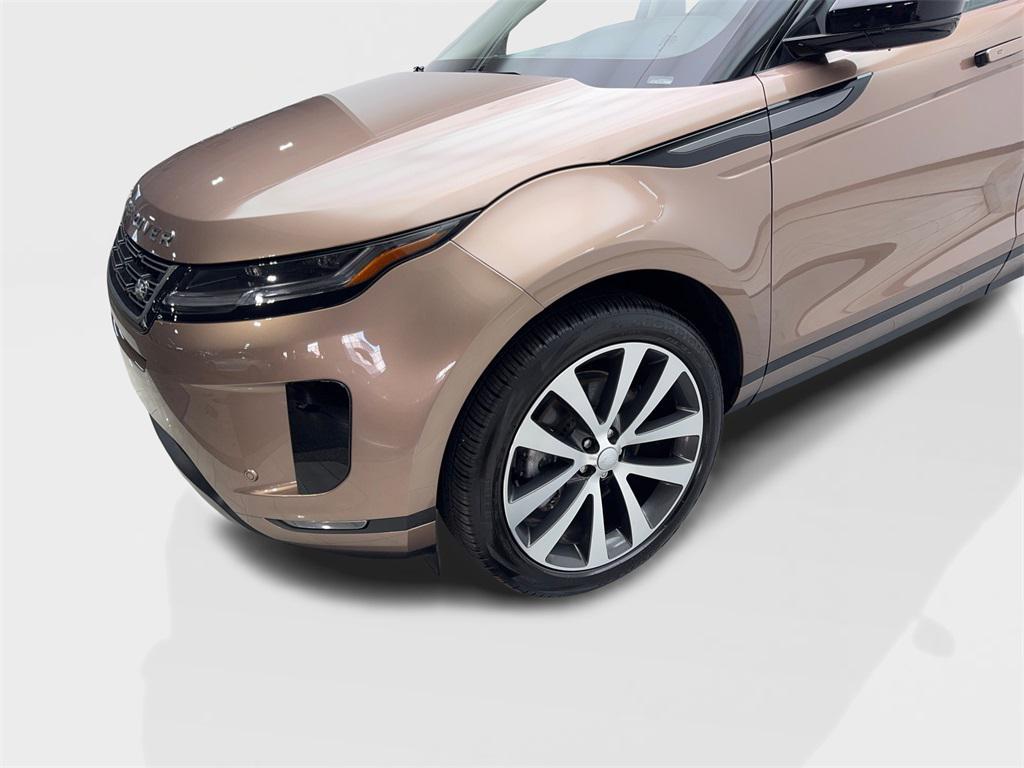 used 2025 Land Rover Range Rover Evoque car, priced at $43,990