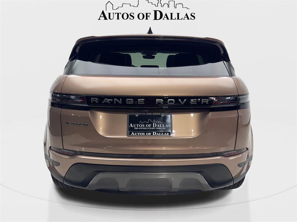 used 2025 Land Rover Range Rover Evoque car, priced at $43,990