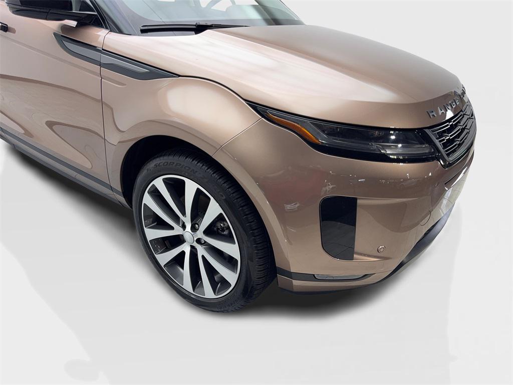 used 2025 Land Rover Range Rover Evoque car, priced at $43,990