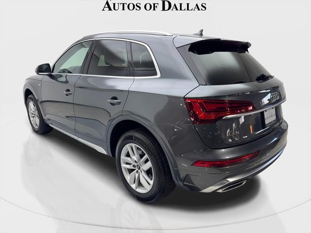 used 2022 Audi Q5 car, priced at $27,490