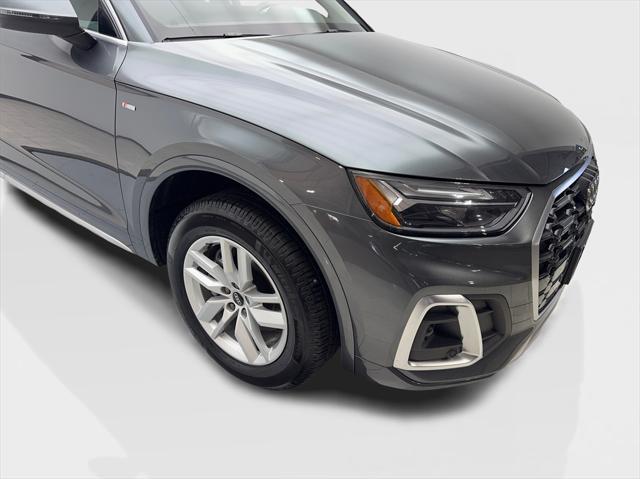 used 2022 Audi Q5 car, priced at $27,490