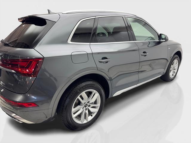 used 2022 Audi Q5 car, priced at $27,490