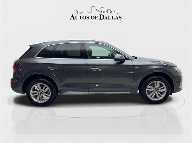 used 2022 Audi Q5 car, priced at $27,490