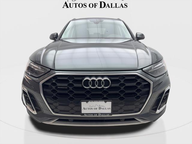 used 2022 Audi Q5 car, priced at $27,490