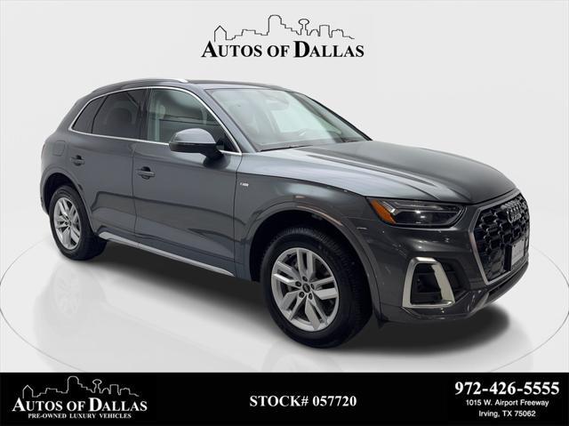 used 2022 Audi Q5 car, priced at $27,490