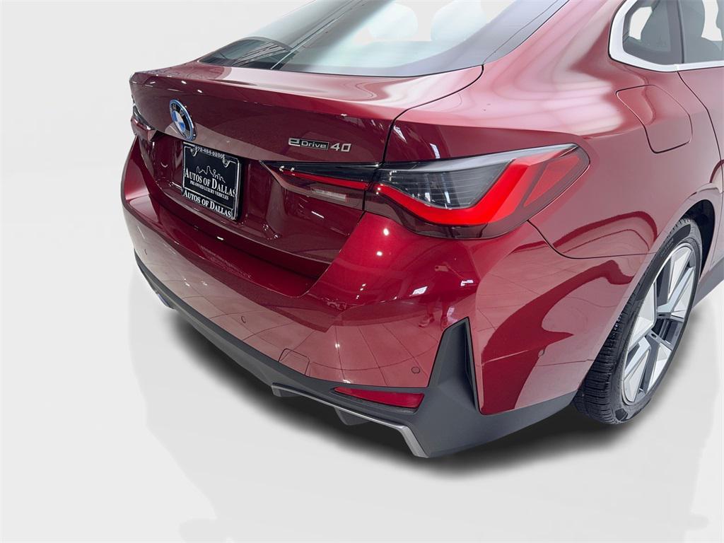 used 2025 BMW i4 Gran Coupe car, priced at $48,980