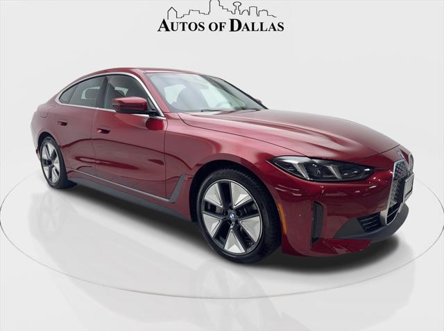 used 2025 BMW i4 Gran Coupe car, priced at $55,880