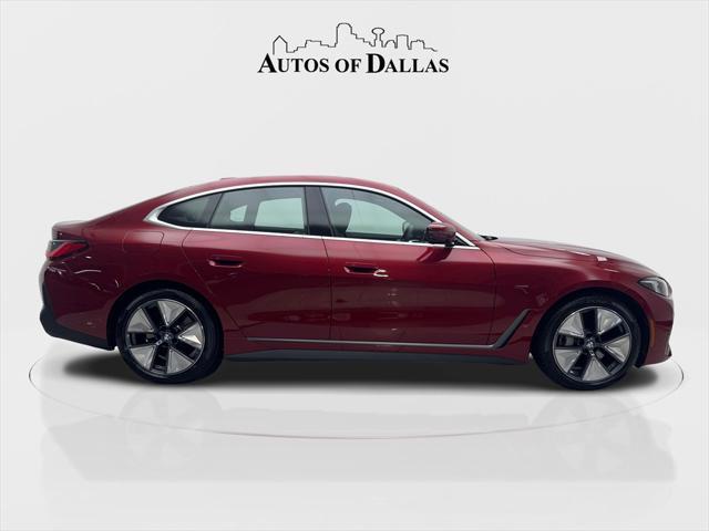 used 2025 BMW i4 Gran Coupe car, priced at $55,880