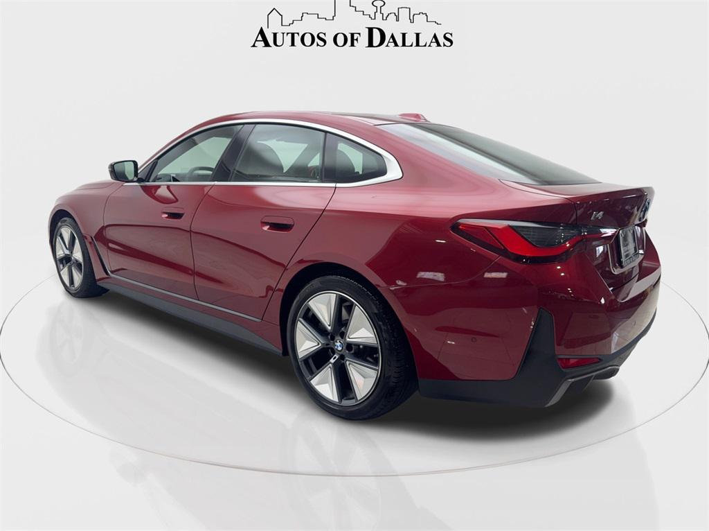 used 2025 BMW i4 Gran Coupe car, priced at $48,980