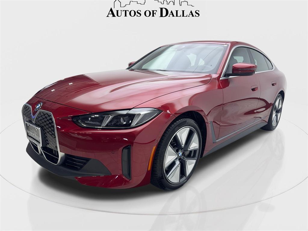 used 2025 BMW i4 Gran Coupe car, priced at $48,980