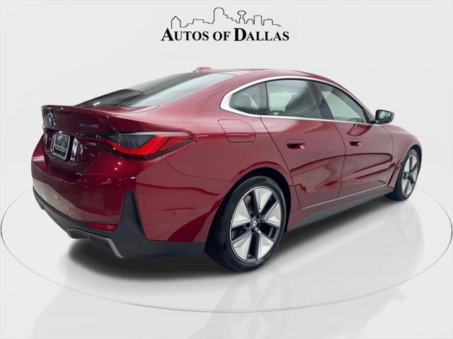 used 2025 BMW i4 Gran Coupe car, priced at $55,880