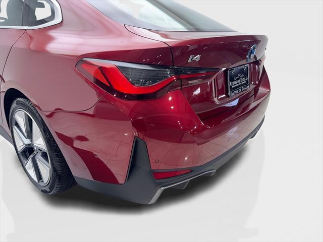 used 2025 BMW i4 Gran Coupe car, priced at $55,880