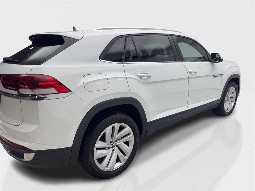 used 2023 Volkswagen Atlas Cross Sport car, priced at $26,490
