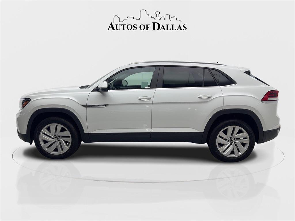 used 2023 Volkswagen Atlas Cross Sport car, priced at $26,490