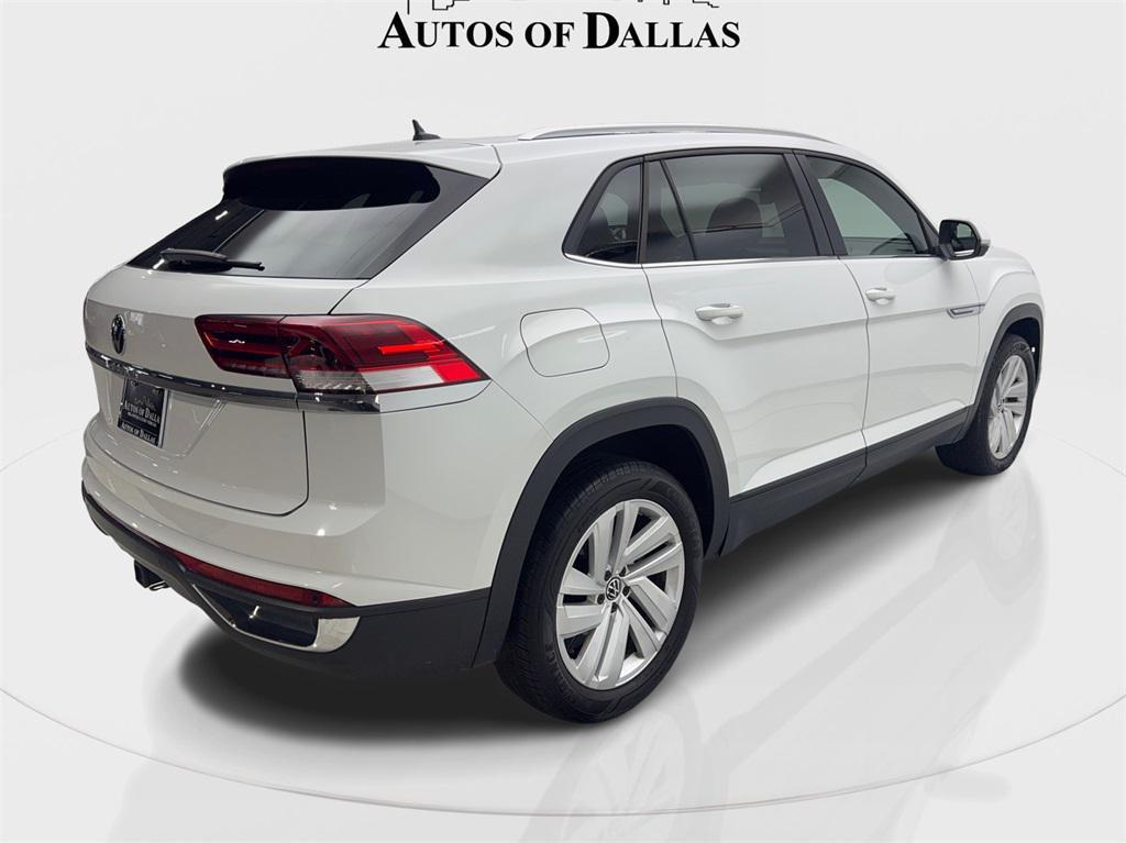 used 2023 Volkswagen Atlas Cross Sport car, priced at $26,490