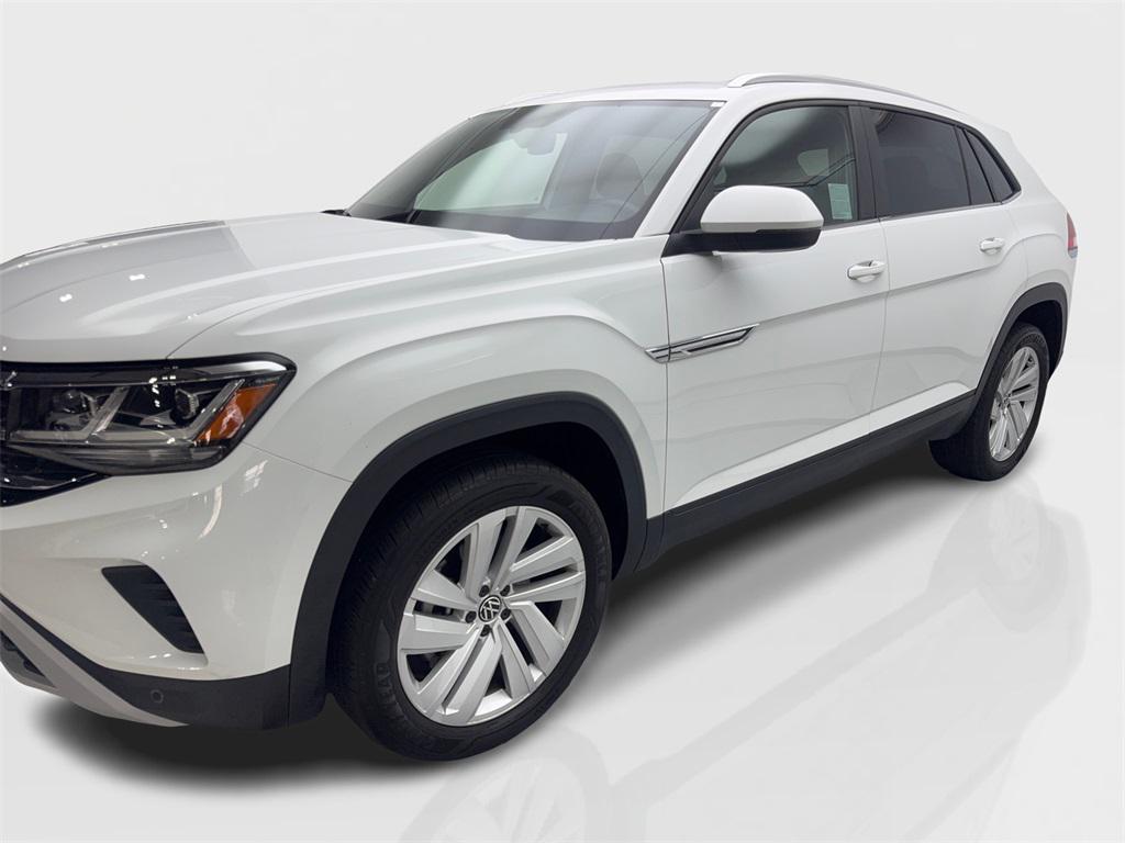 used 2023 Volkswagen Atlas Cross Sport car, priced at $26,490