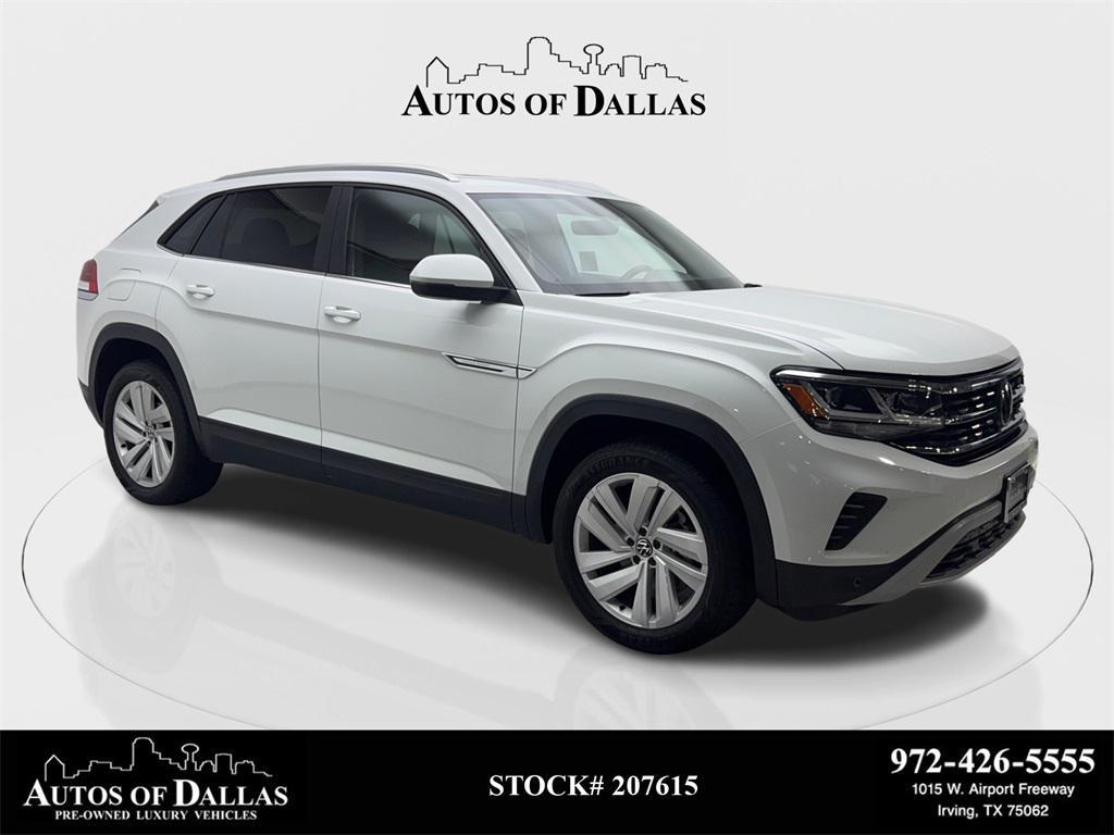 used 2023 Volkswagen Atlas Cross Sport car, priced at $26,490
