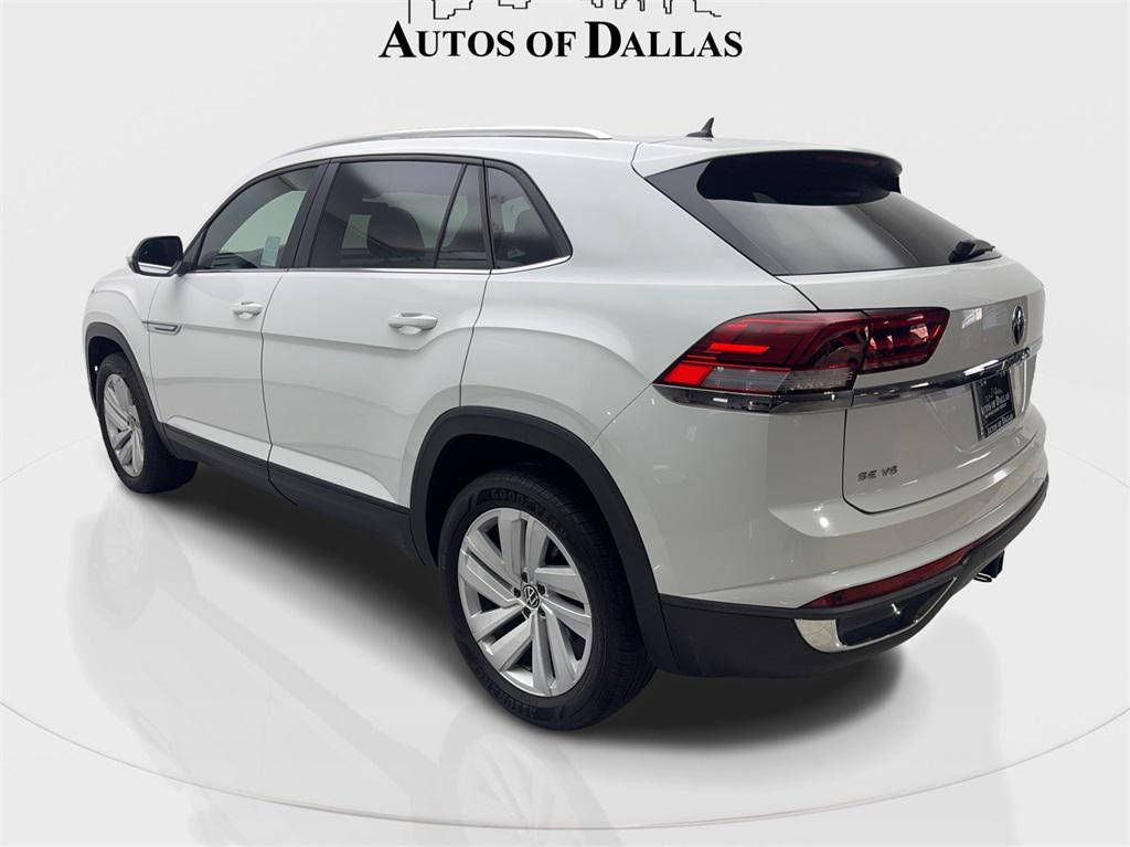 used 2023 Volkswagen Atlas Cross Sport car, priced at $26,490