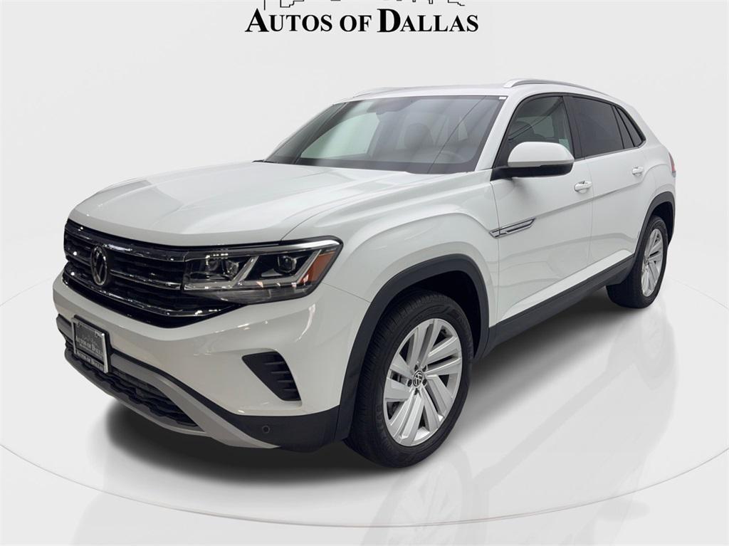 used 2023 Volkswagen Atlas Cross Sport car, priced at $26,490