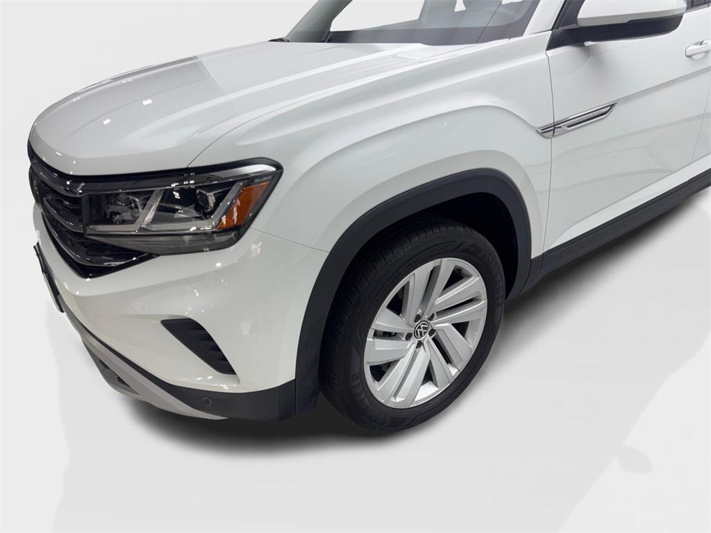 used 2023 Volkswagen Atlas Cross Sport car, priced at $26,490