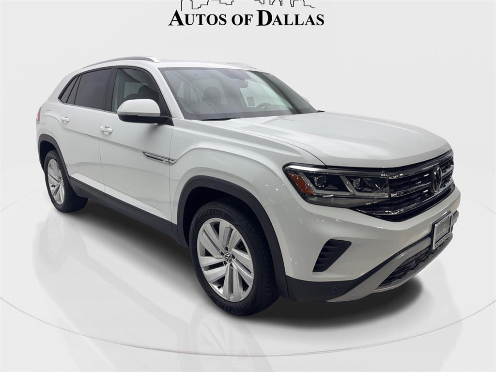 used 2023 Volkswagen Atlas Cross Sport car, priced at $26,490
