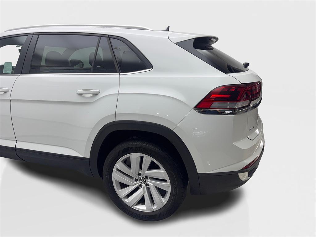 used 2023 Volkswagen Atlas Cross Sport car, priced at $26,490