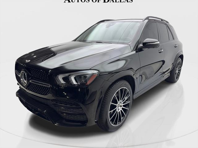 used 2021 Mercedes-Benz GLE 350 car, priced at $39,990