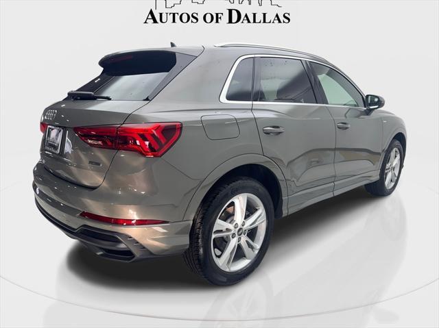 used 2022 Audi Q3 car, priced at $28,990