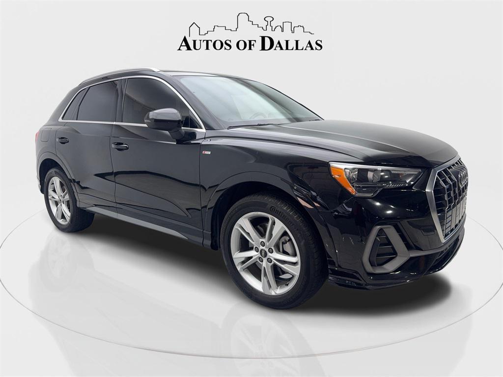 used 2022 Audi Q3 car, priced at $25,990