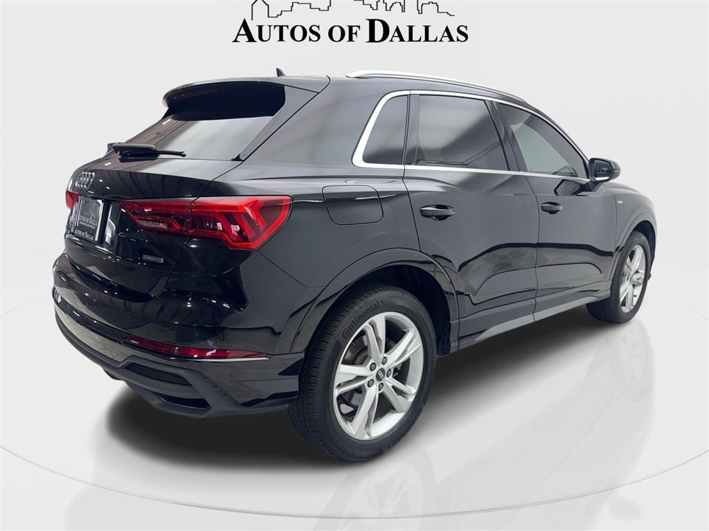 used 2022 Audi Q3 car, priced at $25,990