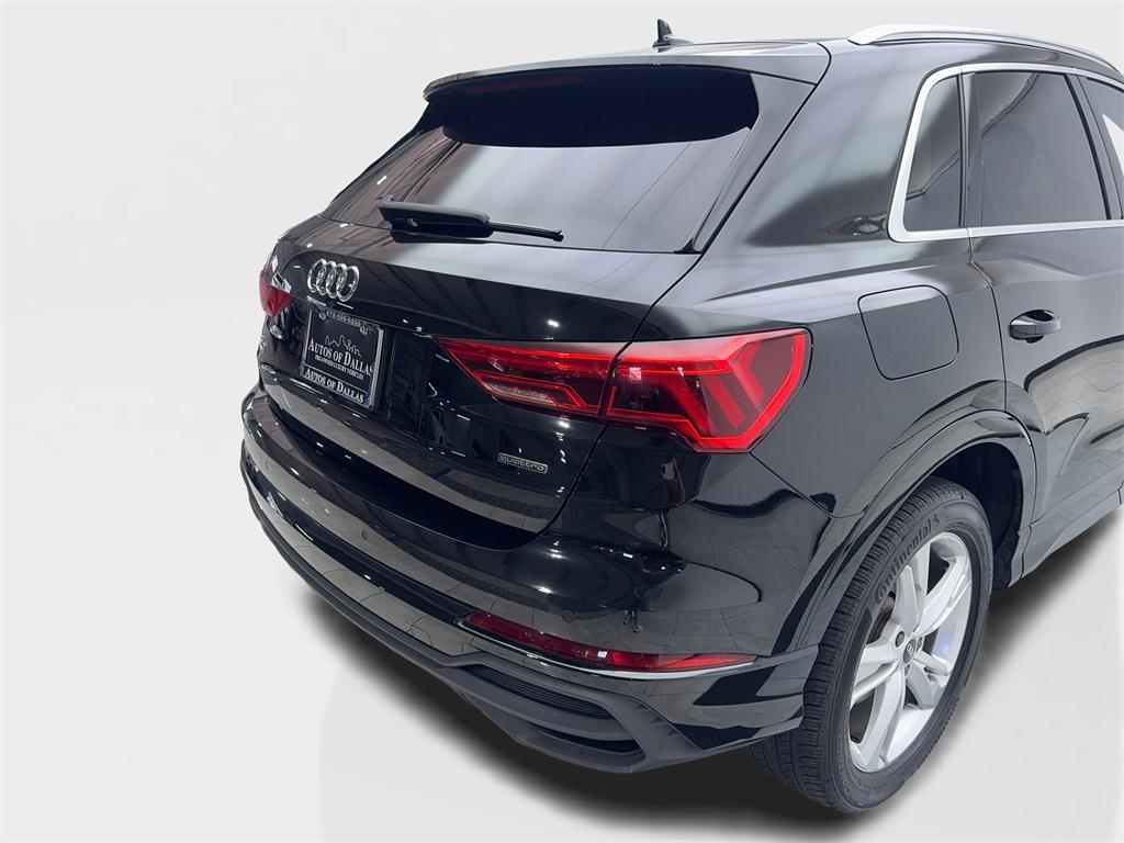 used 2022 Audi Q3 car, priced at $25,990