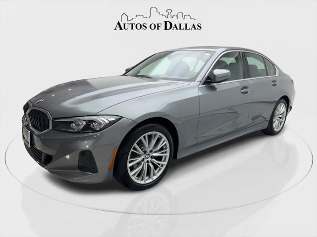 used 2024 BMW 330 car, priced at $33,981