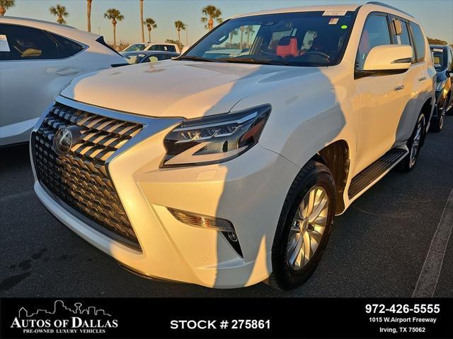 used 2021 Lexus GX 460 car, priced at $44,880