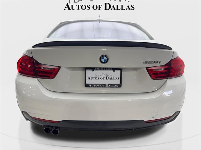 used 2015 BMW 428 car, priced at $10,980