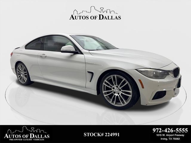 used 2015 BMW 428 car, priced at $9,980