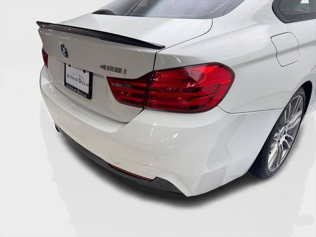 used 2015 BMW 428 car, priced at $10,980