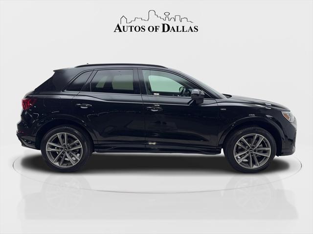 used 2022 Audi Q3 car, priced at $28,880